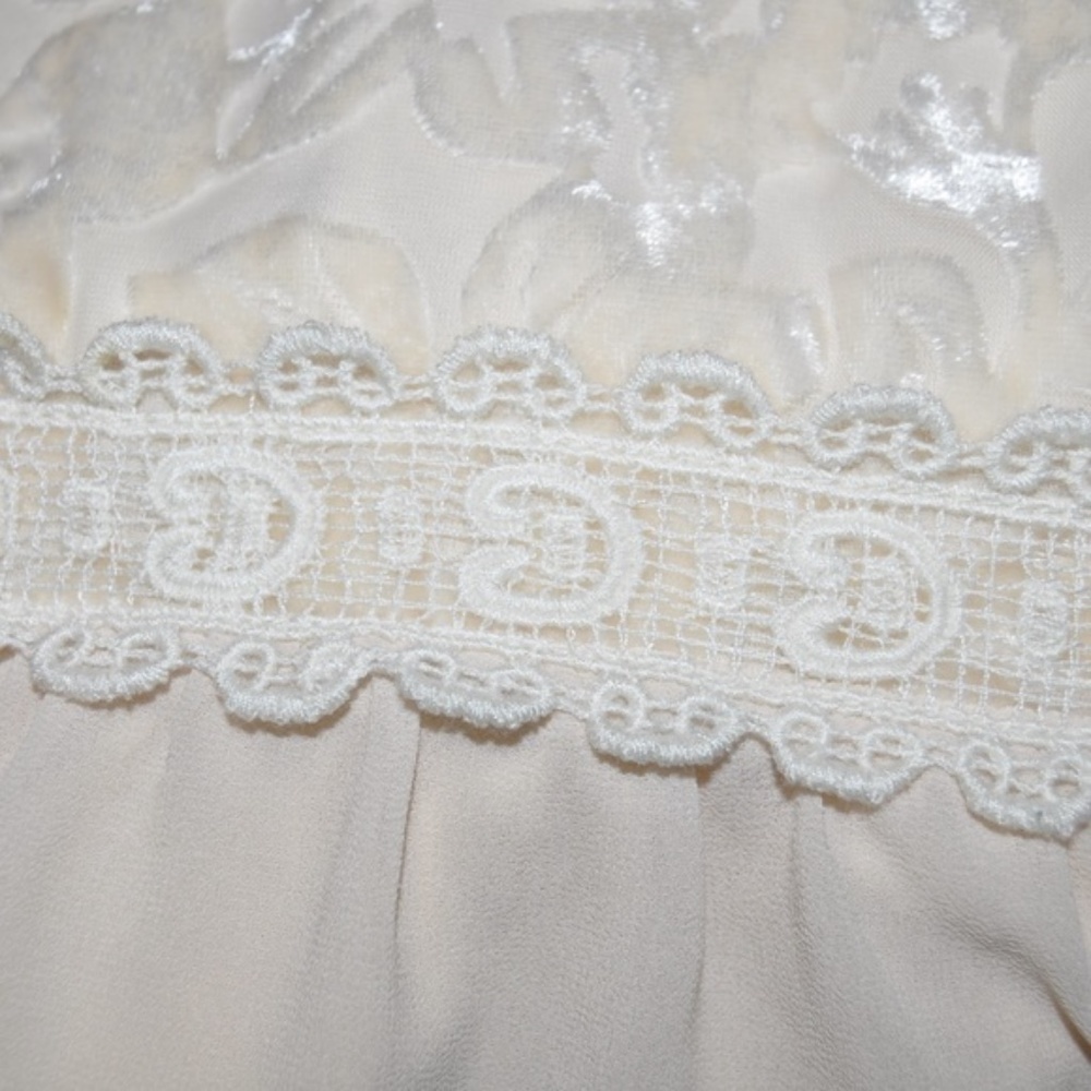 FLYING TOMATO Cottagecore Babydoll Dress sz S - Picture 6 of 8